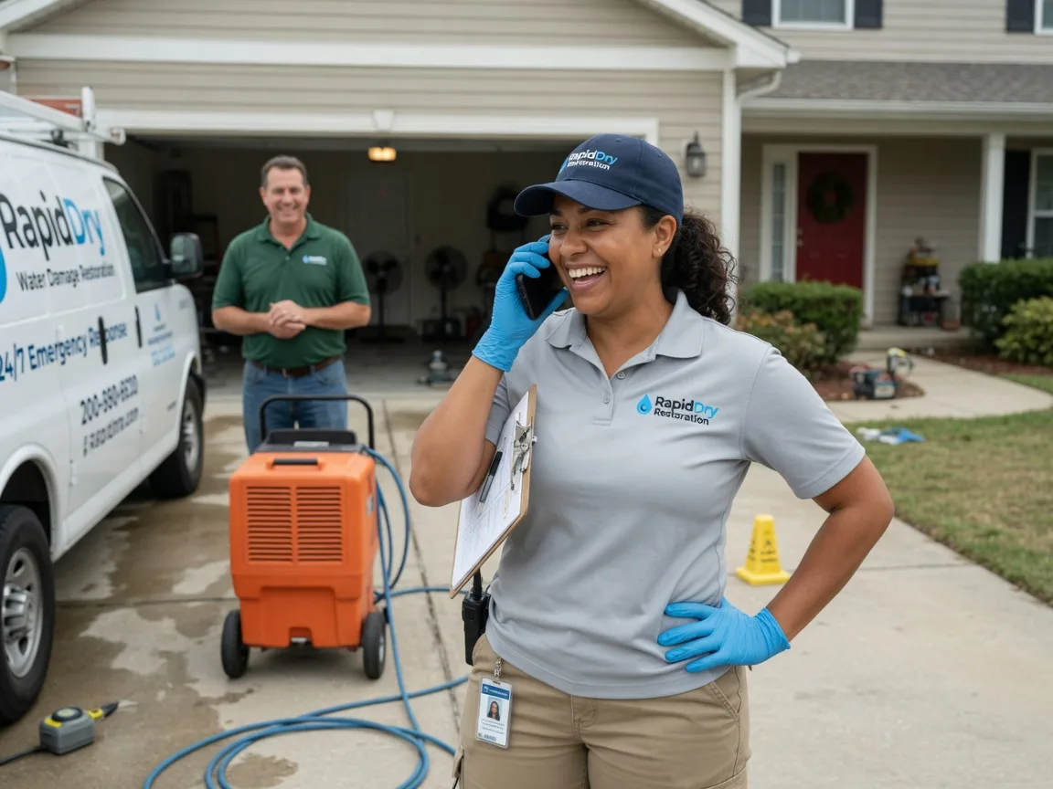 Water Damage Restoration Flagtown, NJ FAQs